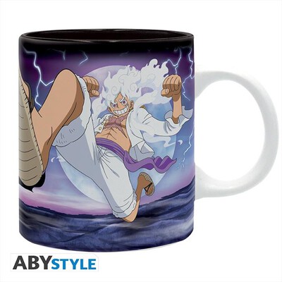 BIG BEN - Tazza ONE PIECE - MUG 320 ML - LUFFY VS KAIDOU-multicolore