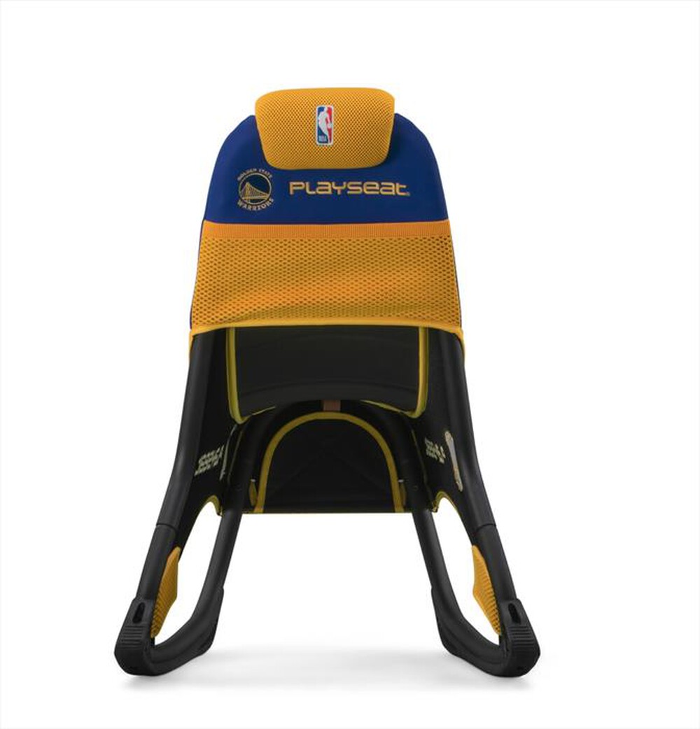 "PLAYSEAT - Sedile corsa CHAMP NBA EDITION-GOLDEN STATE WARRIO-blu/giallo"