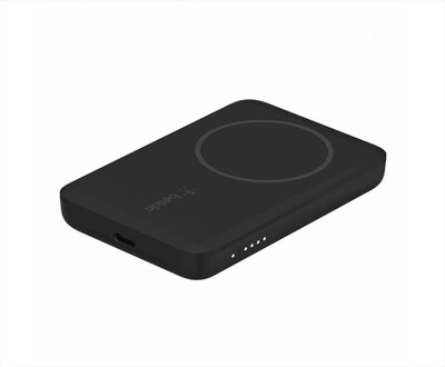 BELKIN - POWERBANK WIRELESS MAGNETICO PER MAGSAFE 2,5K-nero