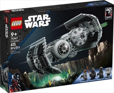 LEGO - STAR WARS TIE Bomber - 75347-Multicolore