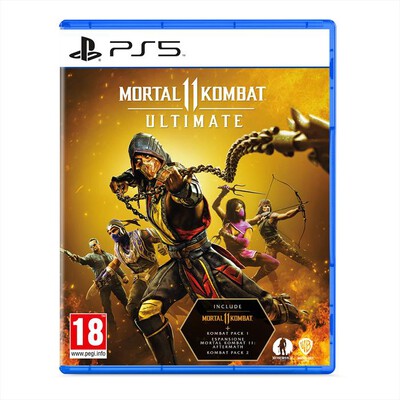 WARNER GAMES - MORTAL KOMBAT 11 ULTIMATE (PS5)