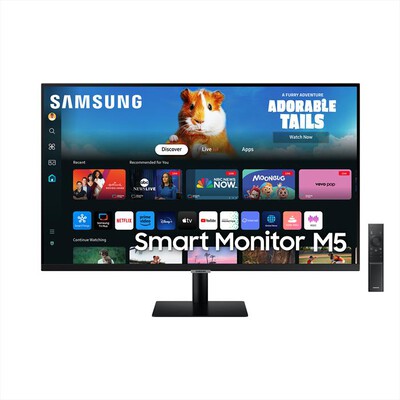 SAMSUNG - SMART Monitor LED M5 M50D DA 32'' FULL HD FLAT