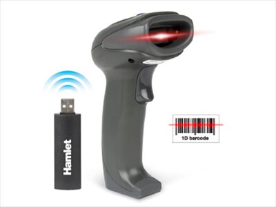 HAMLET - SCANNER PER BARCODE LASER 1D WLSS X CODICI A BARRE