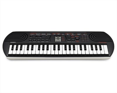 CASIO - Tastiera musicale per bambini SA-81H7-NERO/GRIGIO CHIARO