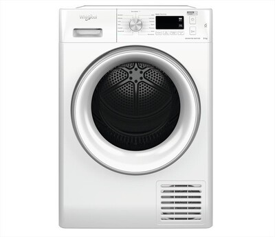 WHIRLPOOL - Asciugatrice FRESHCARE FFT M11 8X3WSY IT 8 Kg-A+++-Bianco