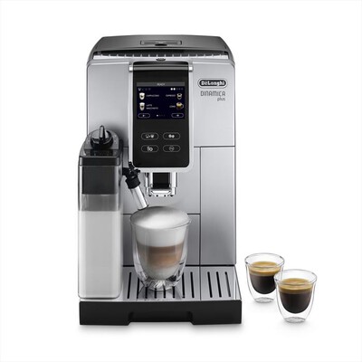 DE LONGHI - Macchina da caffè Dinamica Plus ECAM370.70.SB-Silver Black