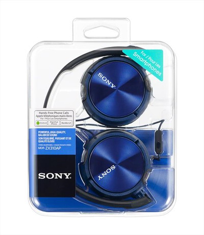 SONY - MDRZX310APL.CE7-Blu