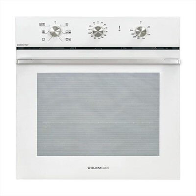 GLEM GAS - Forno elettrico GFX62WH-S3-Bianco latte