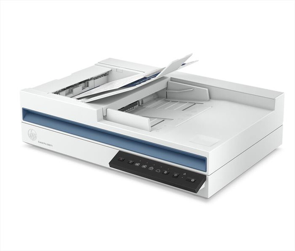 "HP - SCANJET PRO 2600 F1-Bianco"