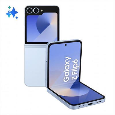 SAMSUNG - Galaxy Z Flip6 12+256GB-Blue