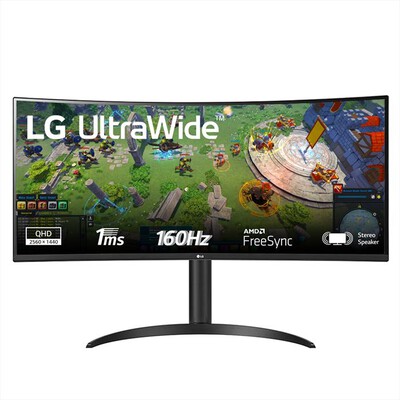 LG - Monitor LED 34" 34WP65CP-Nero