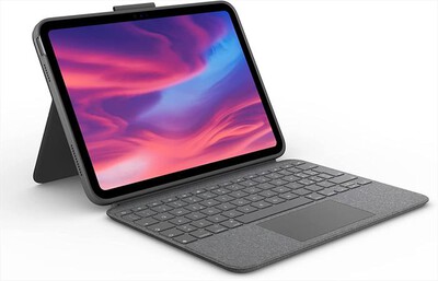 LOGITECH - Custodia iPad (10ª generazione) Combo Touch