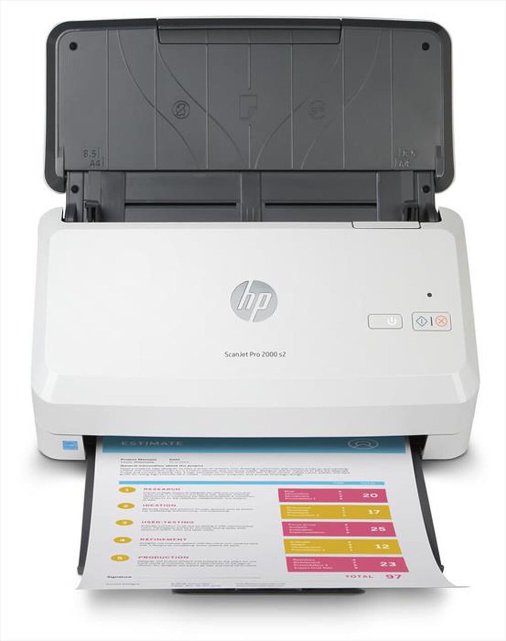 "HP - SCANJET PRO 2000 S2-Bianca"