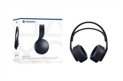 SONY COMPUTER - PS5 CUFFIE WIRELESS PULSE 3D-Midnight Black