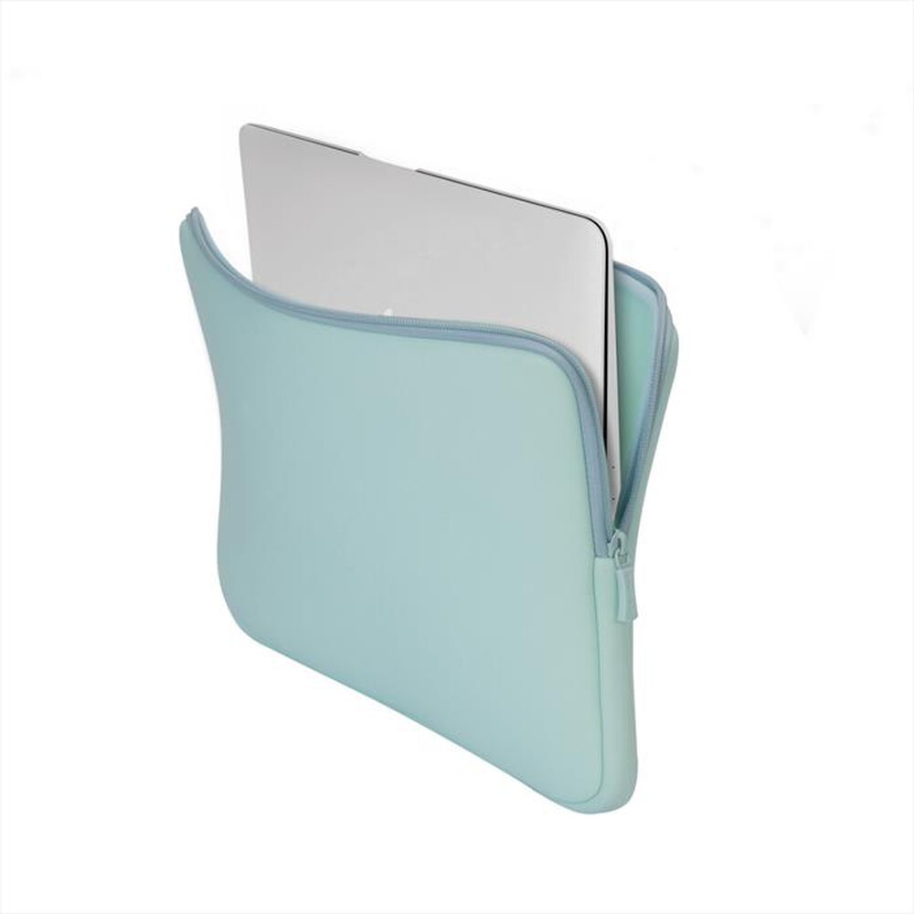 "RIVACASE - 5123 CUSTODIA PER MACBOOK 13\"-Verde Menta"