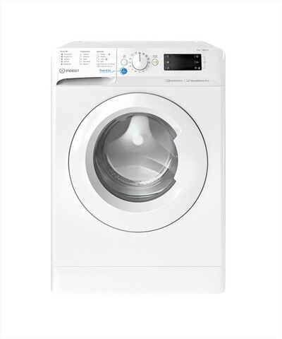 INDESIT - Lavatrice INNEX BWSE 61294 W IT 6 Kg Classe C-Bianco