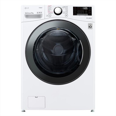 LG - Lavatrice F1P1CY2W 17 Kg Classe E-WHITE