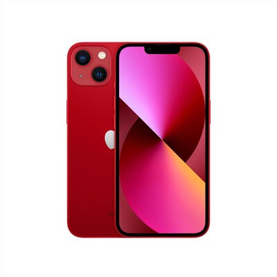 APPLE - iPhone 13 256GB BUONO BATTERIA NUOVA-Rosso