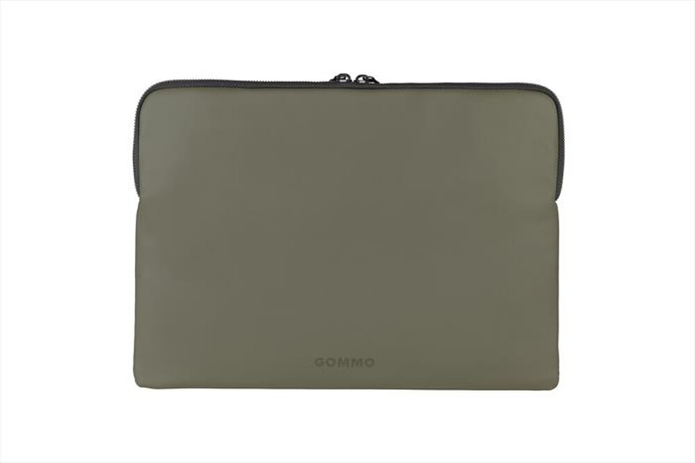 "TUCANO - Custodia GOMMO MacBook Pro 16\" e laptop 15.6\"-VERDE MILITARE"