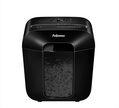 FELLOWES - DISTRUGGIDOCUMENTI LX25-nero