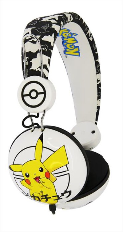 OTL - POKEMON PICKACHU DOME HEADPHONE