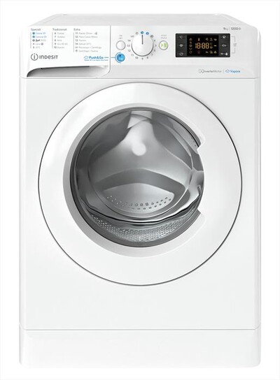 INDESIT - Lavatrice BWE 91296X WV IT 9Kg Classe A