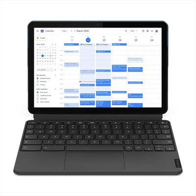 LENOVO - IDEAPAD DUET CHROMEBOOK ZA6F0011IT-ice blu + iron grey