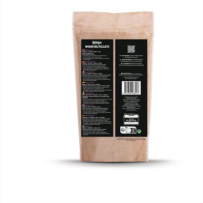 NINJA - Pellet Woodfire miscela robusta 900 gr-LEGNO