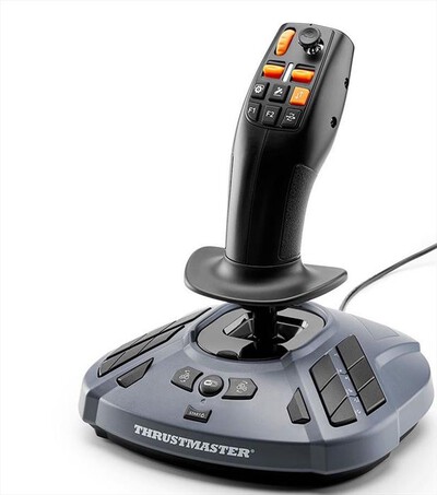 THRUSTMASTER - Joystick a 3 assi SIMTASK FARMING STICK-Nero