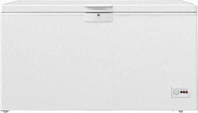 BEKO - Congelatore orizzontale HSM46740 Classe E 451 lt-Bianco