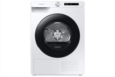 SAMSUNG - Asciugatrice DV90T5240AW/S3 - 9 Kg - A+++-BIANCO CON OBLO' Shiny Black