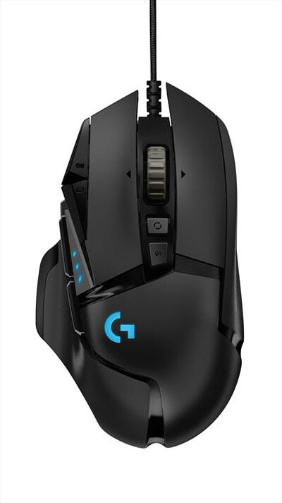 LOGITECH - G502 HERO-Nero