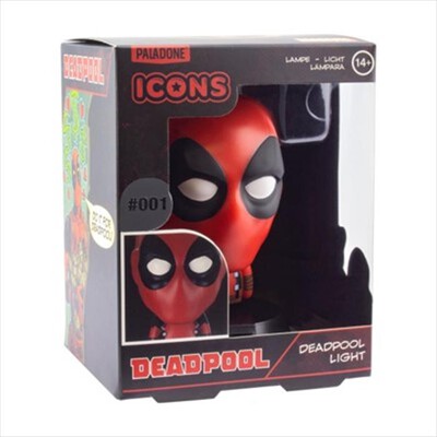 PALADONE - ICON LIGHT: DEADPOOL MARVEL