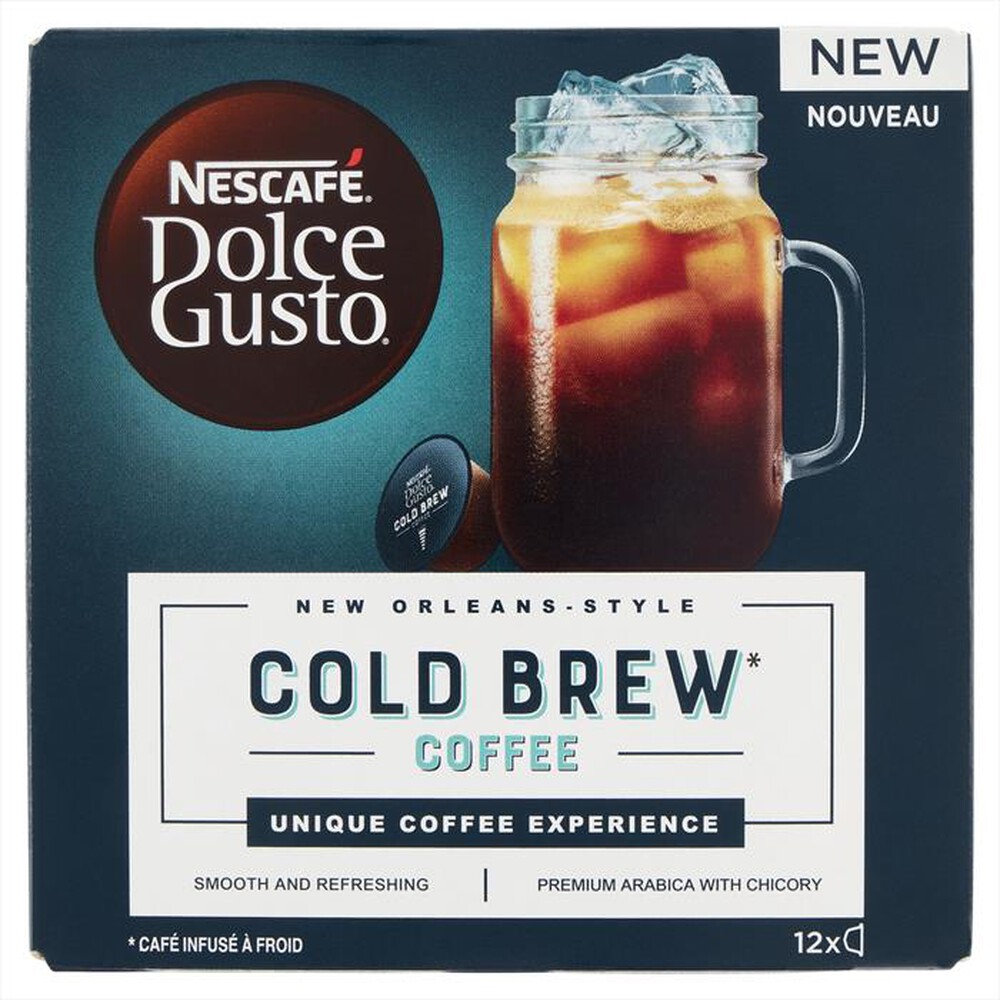 "NESCAFE' DOLCE GUSTO - Cold Brew 12 caps"