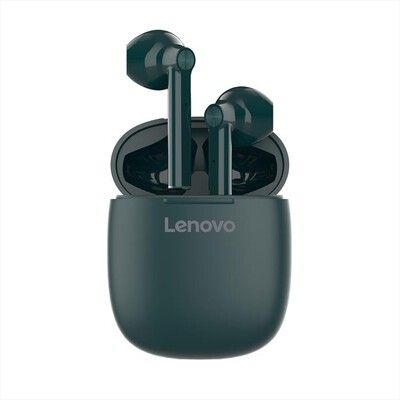 LENOVO - HT30 AURICOLARI BLUETOOTH RICARICA WIRELESS-MENTA