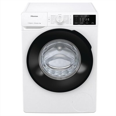 HISENSE - Lavatrice WF3V942BW 9 Kg Classe A-Bianco/Nero