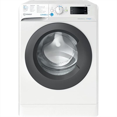 INDESIT - Lavatrice INNEX STEAM BWE 81496X WKV IT 8 Kg - A-Bianco