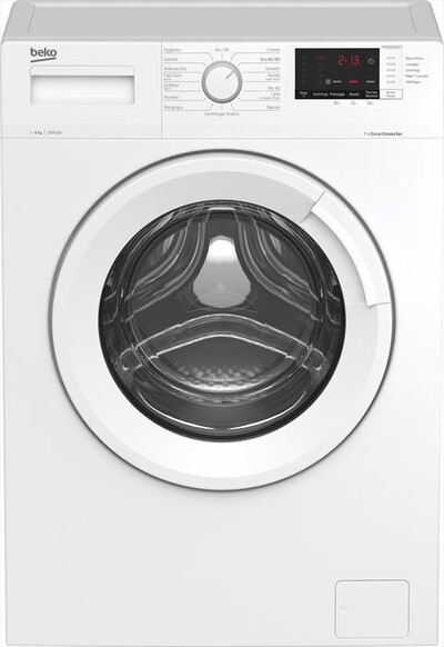 BEKO - Lavatrice WUXS61032WI-IT 6 Kg Classe D-Bianco