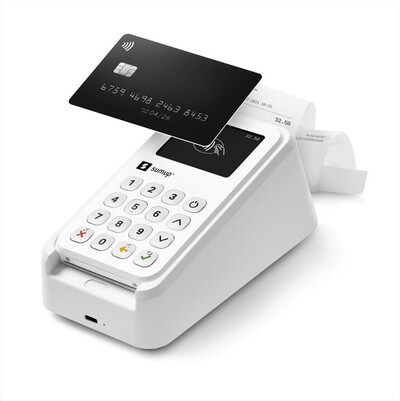 SUMUP - POS terminal 3G+ STAMPANTE-Bianco