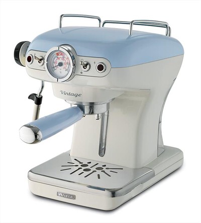 ARIETE - 1389 Espresso Vintage-Blu, Bianco