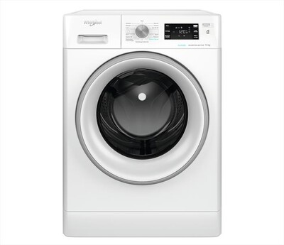 WHIRLPOOL - Lavatrice FRESHCARE FFB 1046 SV IT 10 Kg Classe A-Bianco