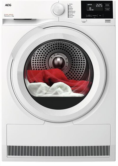 AEG - Asciugatrice TR7G93W 9 Kg Classe A+++-Bianco