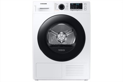 SAMSUNG - Asciugatrice DV90TA240AE/ET - 9 Kg - A+++-BIANCO CON OBLO' Shiny Black