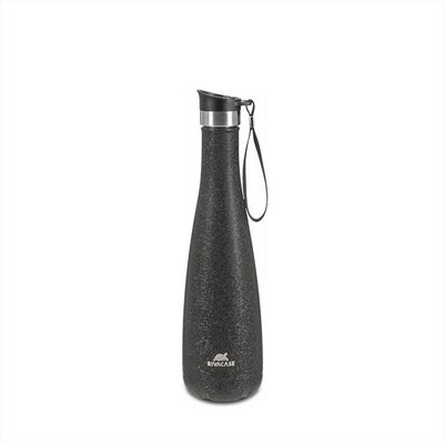 RIVACASE - 90361BKC THERMOS ISOTERMICO DA 0,5 L NERO-Nero