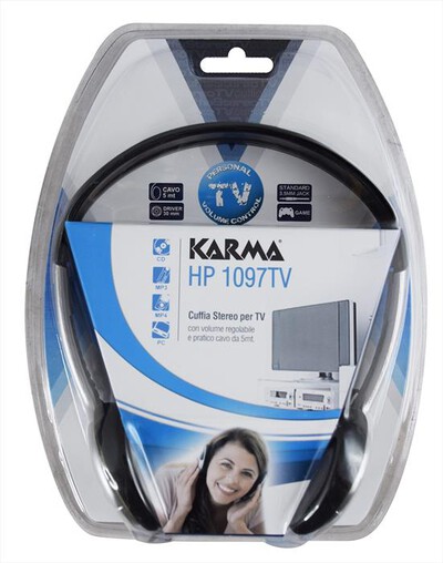 KARMA - HP 1097TV-Grigio