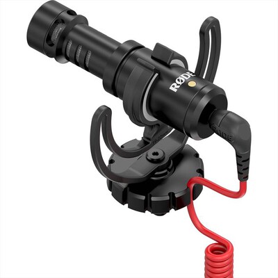 RODE - Microfono VideoMicro-Black