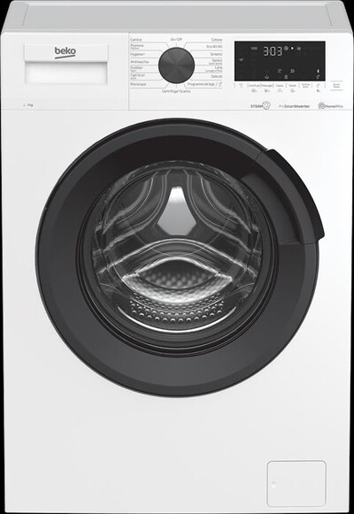 BEKO - Lavatrice WUX71486AI-IT 7 Kg Classe A-Bianco / Antracite