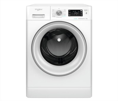 WHIRLPOOL - Lavatrice FRESHCARE FFB 846 SV IT 8 Kg Classe A-Bianco