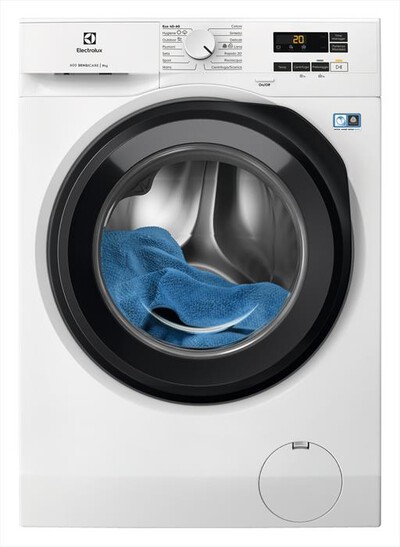 ELECTROLUX - Lavatrice EW6FBG19G 9 Kg Classe A-Bianco