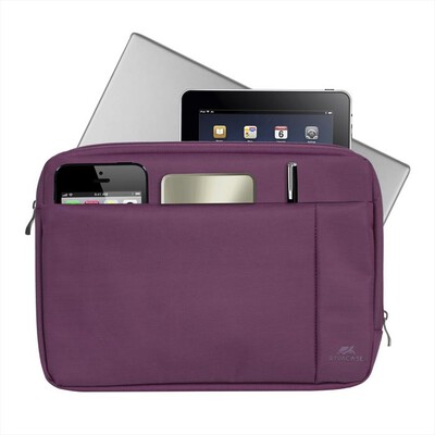 RIVACASE - 8203 CUSTODIA PER NOTEBOOK DA 13,3"-Viola